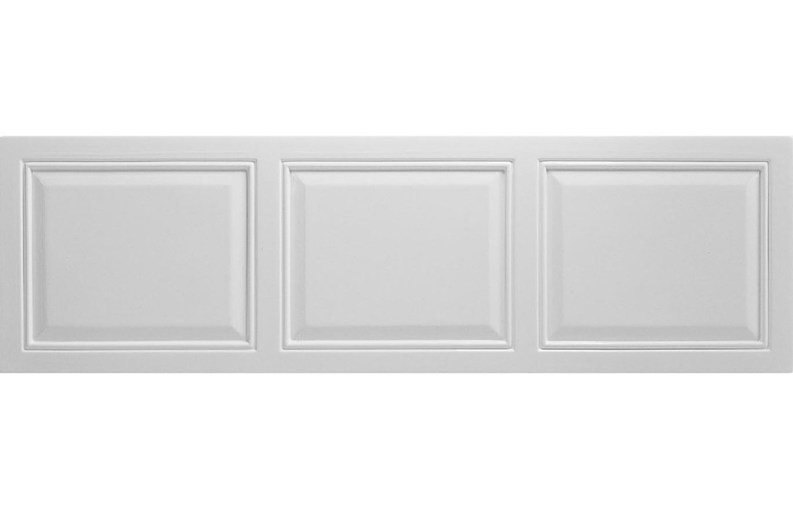 Victorian Front Bath Panel 1700mm - White Price Comparisons | Compare The Build