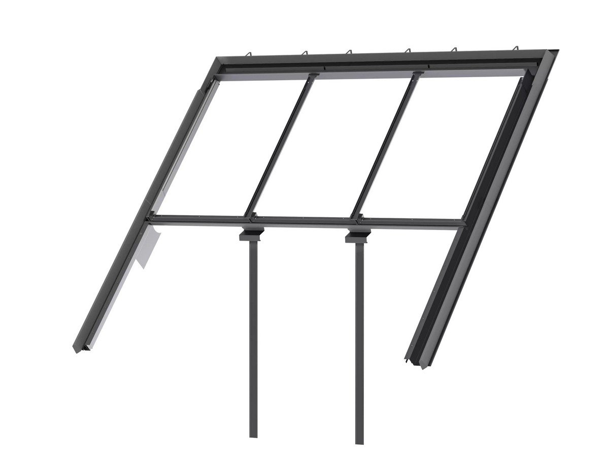 Velux Flashing - Triple Roof/Vertical Tile EFW MK08 0032B Price Comparisons | Compare The Build