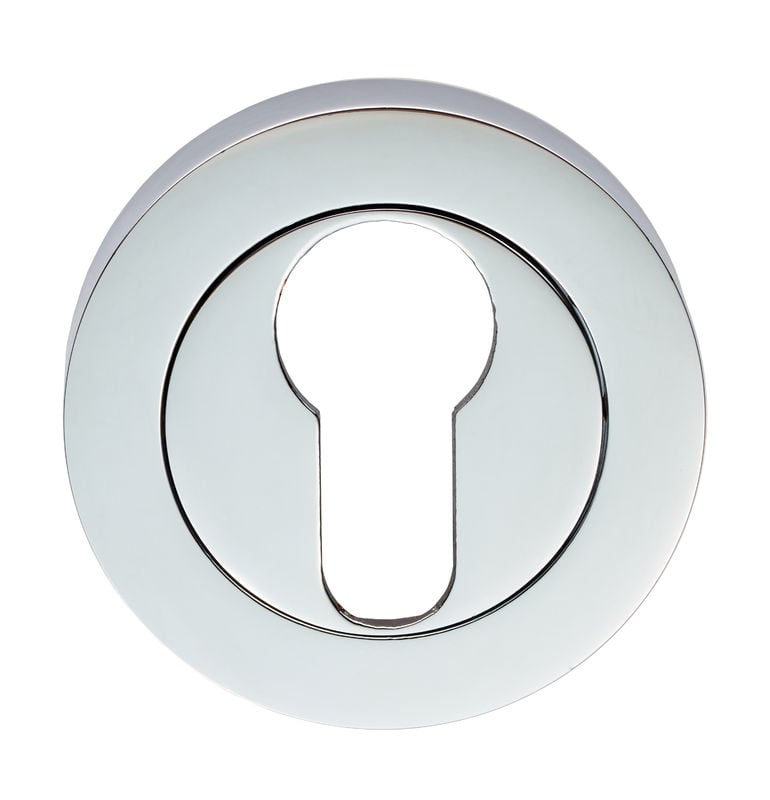 Carlisle Brass Euro Profile Escutcheon - Polished Chrome Price Comparisons | Compare The Build