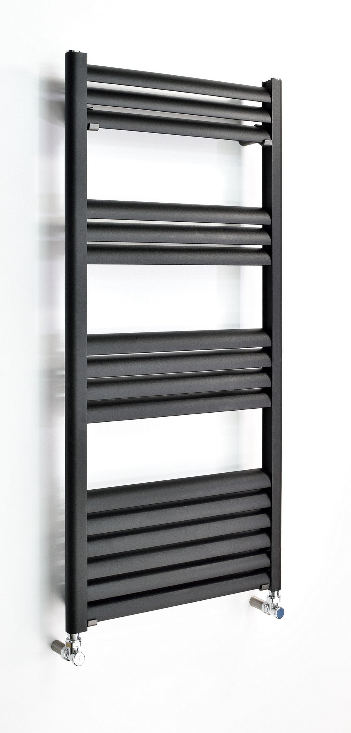 Towelrads Eton Designer Towel Radiator - 1200 x 300mm - Anthracite Price Comparisons | Compare The Build