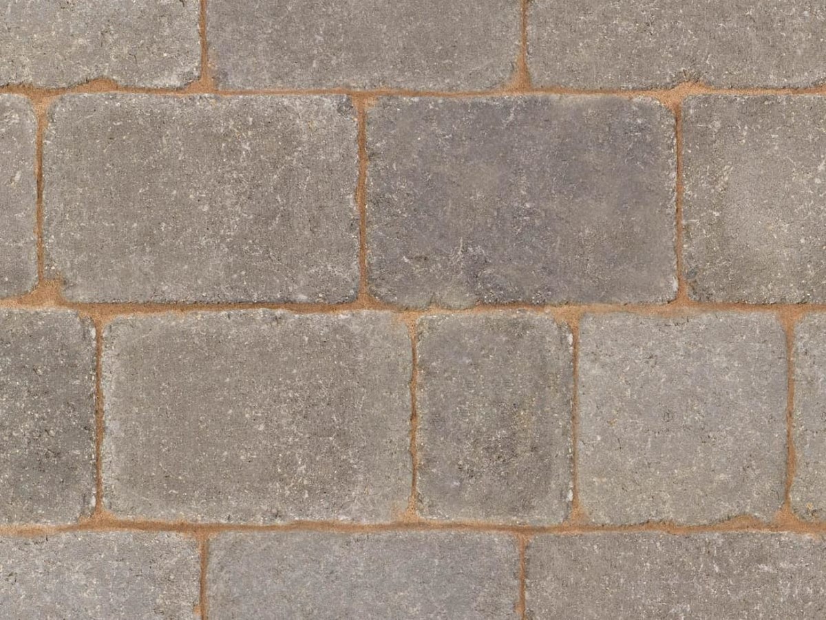 Tegula 60 Driveway Block Paving 160 x 120 x 60mm - Pennant Grey (9.45m2) Price Comparisons | Compare The Build