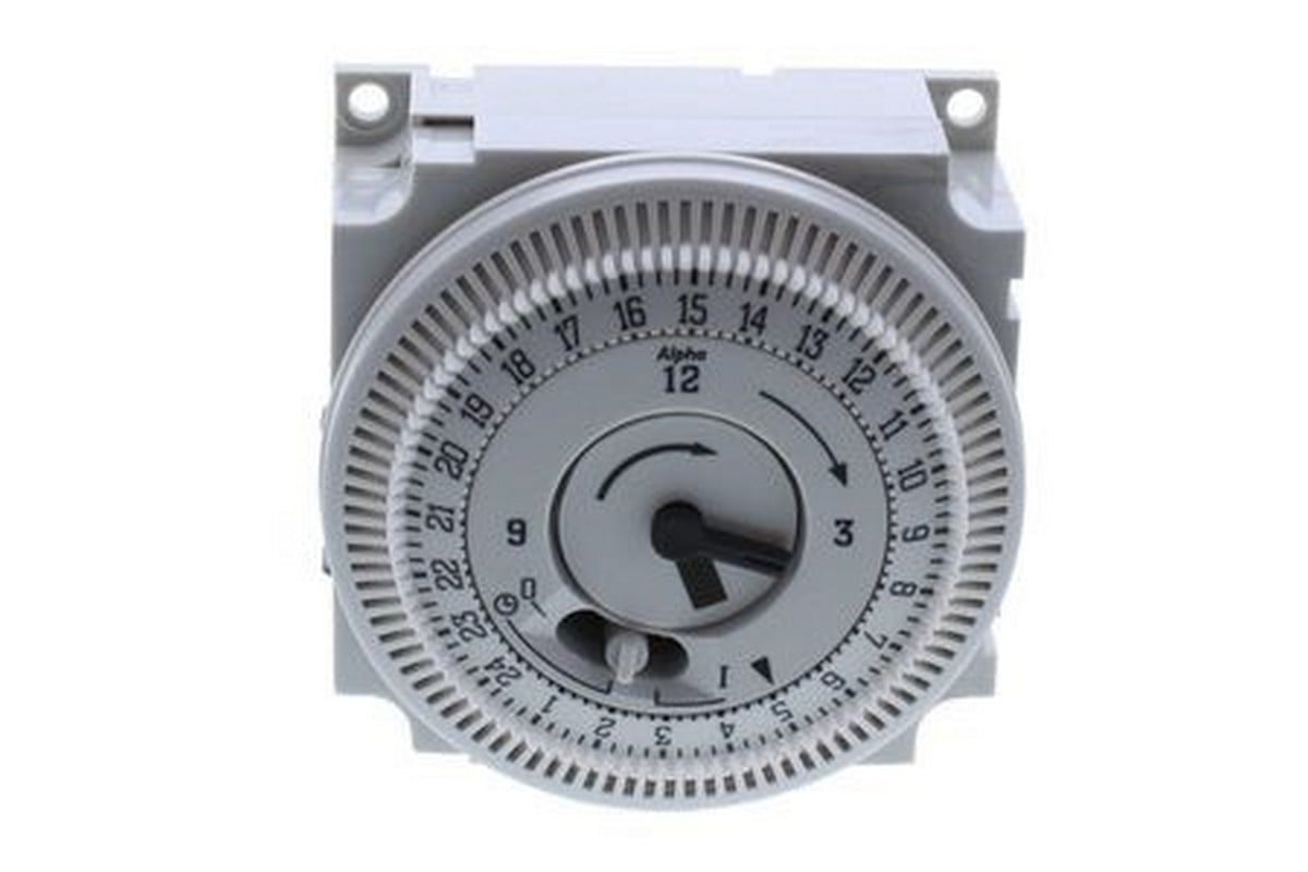 Alpha 24hr Single Channel Plug In Mechanical Timer Price Comparisons | Compare The Build