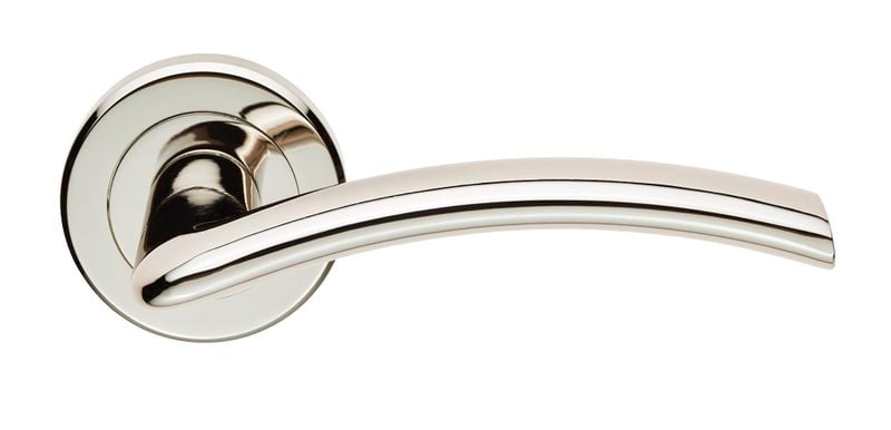Serozetta Trenta Lever on Rose (Pair) - Polished Nickel Price Comparisons | Compare The Build