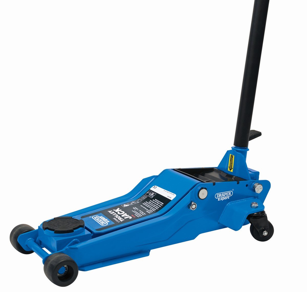 Draper Expert Professional Low Profile Garage Trolley Jack - 3 Tonne Price Comparisons | Compare The Build