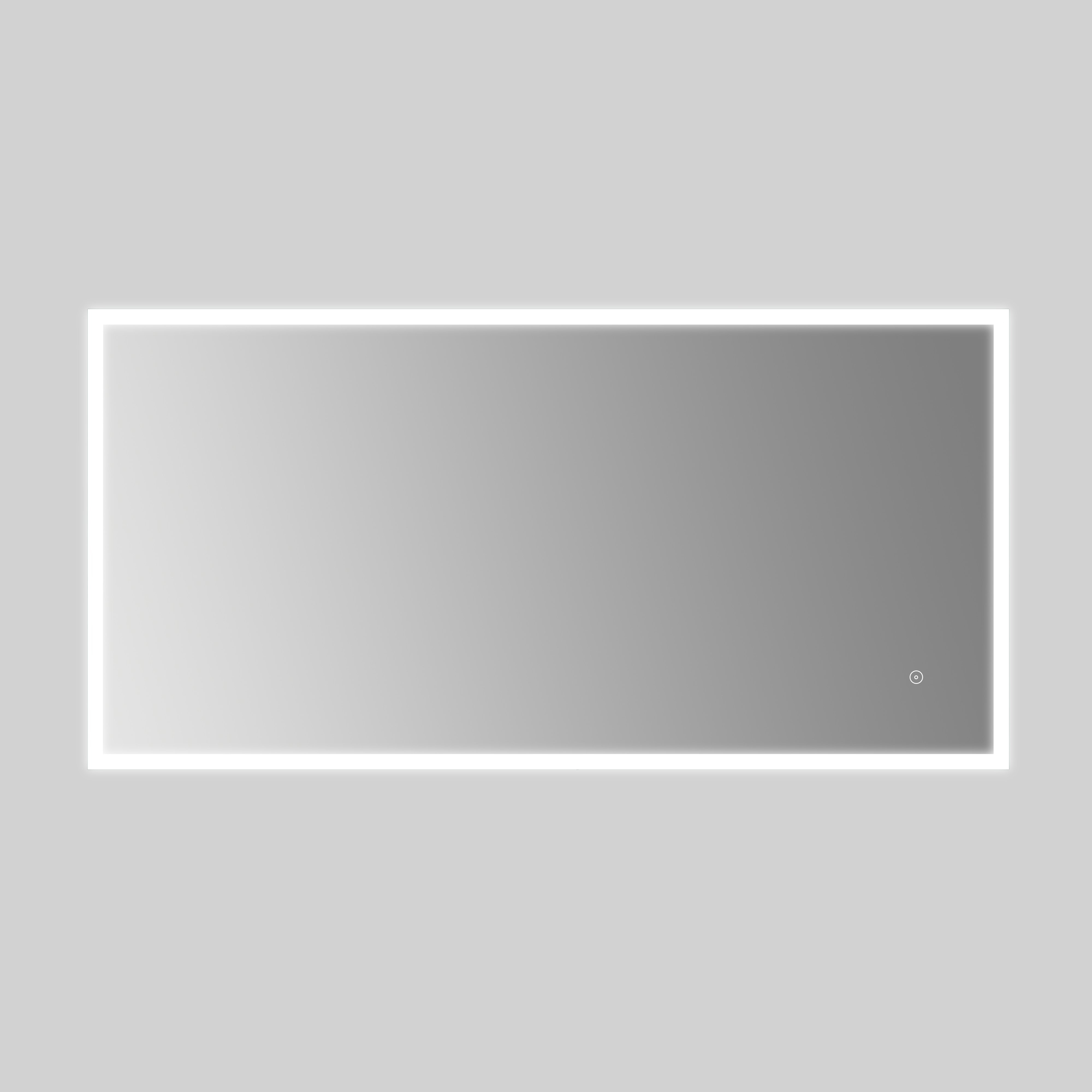 Zeals Rectangle Surround-Lit LED Mirror 600x1200mm Price Comparisons | Compare The Build