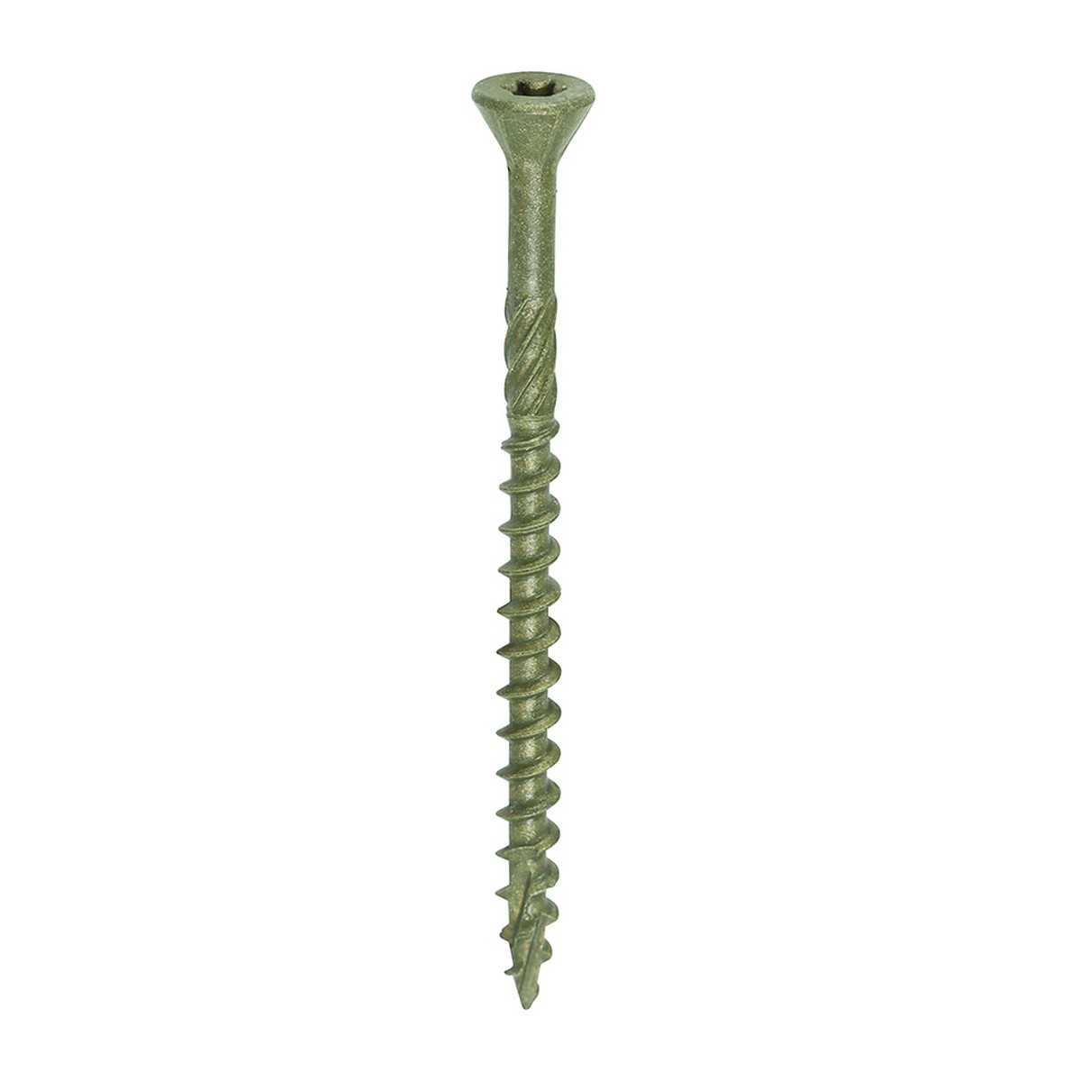 TIMco C2 Decking Screw Slash Point Free Torx Bit T20 4.5 x 65mm (Tub of 250) - Green Price Comparisons | Compare The Build