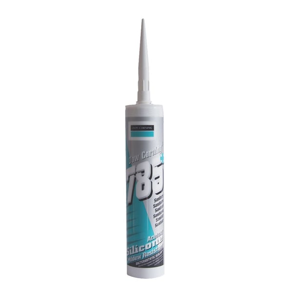 Dow Corning 785+ Bacteriostatic Sanitary Silicone Sealant 310ml - White Price Comparisons | Compare The Build
