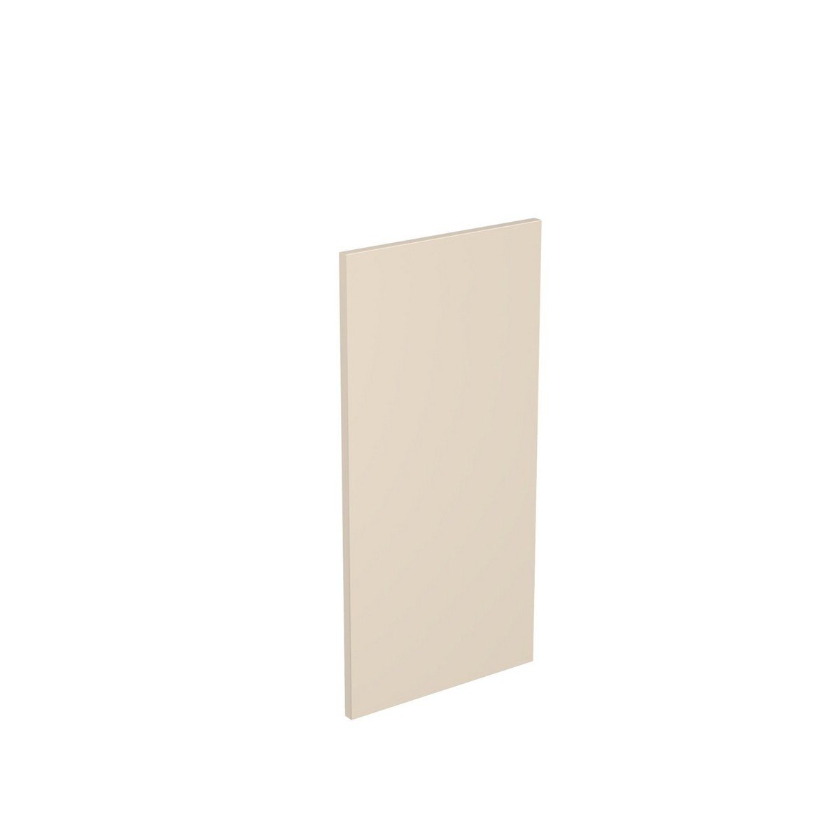 KitchenKit Flatpack J-Pull Wall End Panel 800mm - Super Gloss Cashmere Price Comparisons | Compare The Build