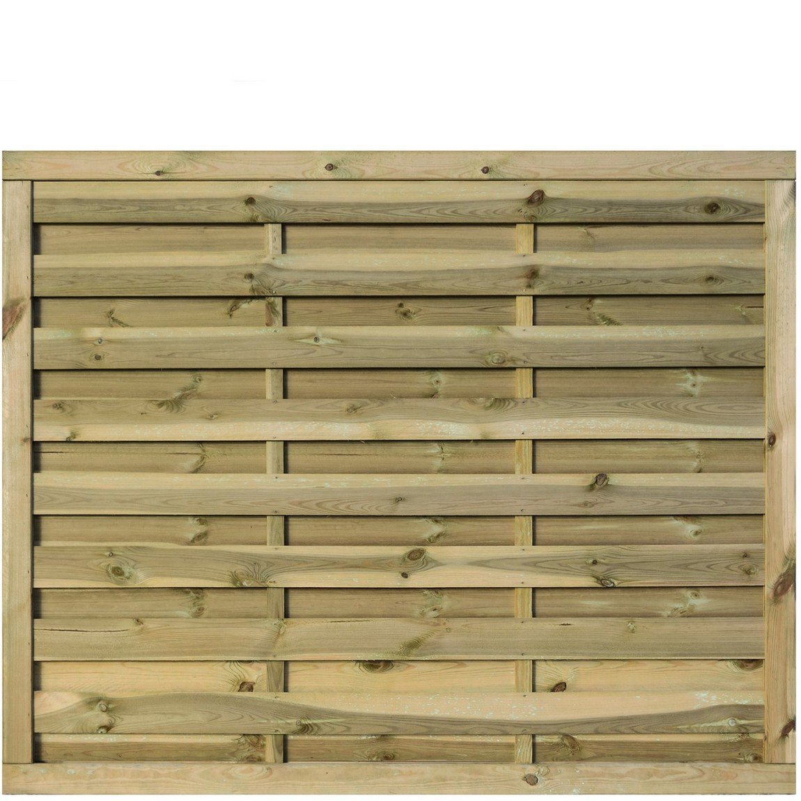 Rowlinson Gresty Screen 6ft x 5ft - Natural Timber Finish (Pack of 3) Price Comparisons | Compare The Build