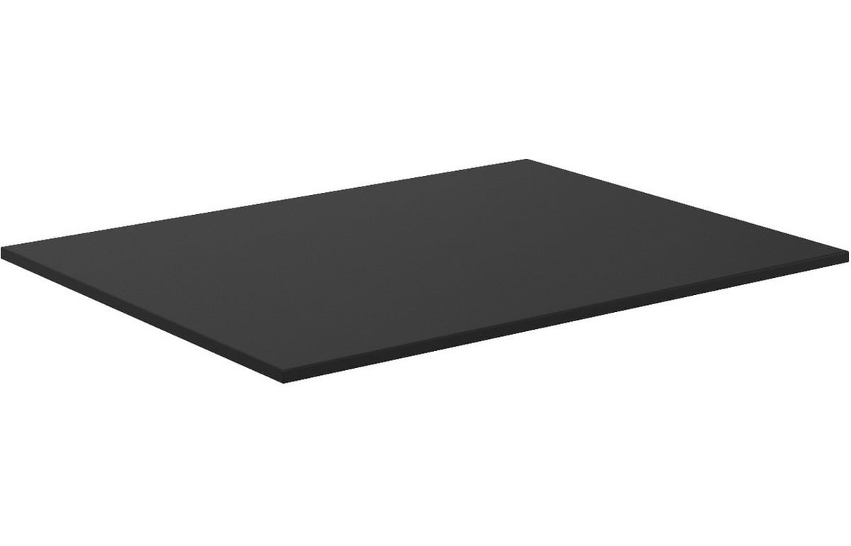 Cerne High Pressure Laminate Worktop 610 x 460 x 10mm - Urban Black Price Comparisons | Compare The Build
