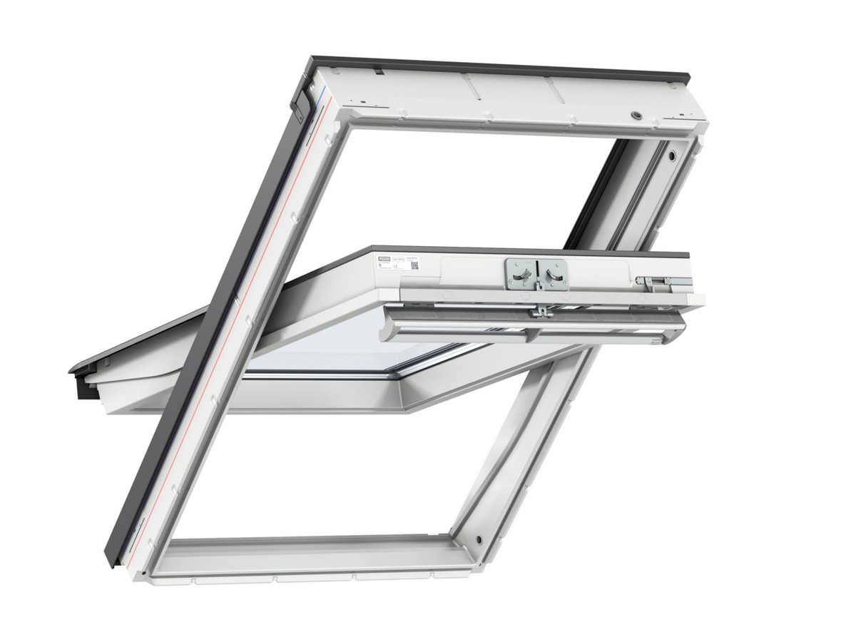 Velux Centre Pivot Roof Window - Polyurethane - 942 x 1600 - GGU PK10 0070 Price Comparisons | Compare The Build