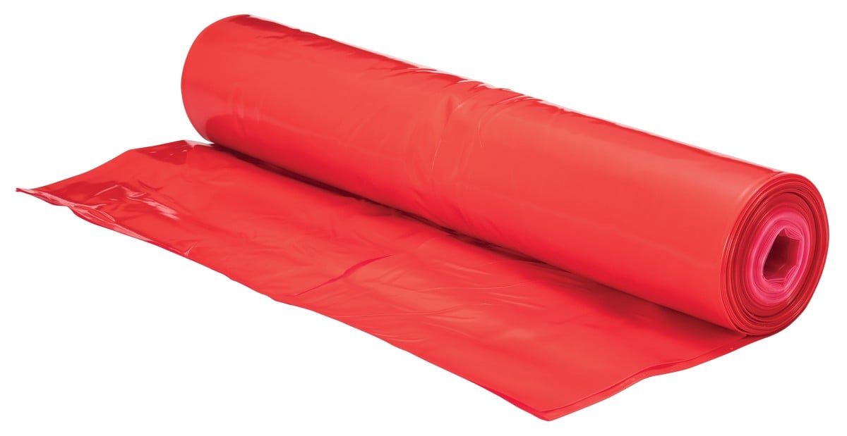 Damp Proof Membrane - BBA Radon 400mu 4mtr x 20mtr Red Price Comparisons | Compare The Build