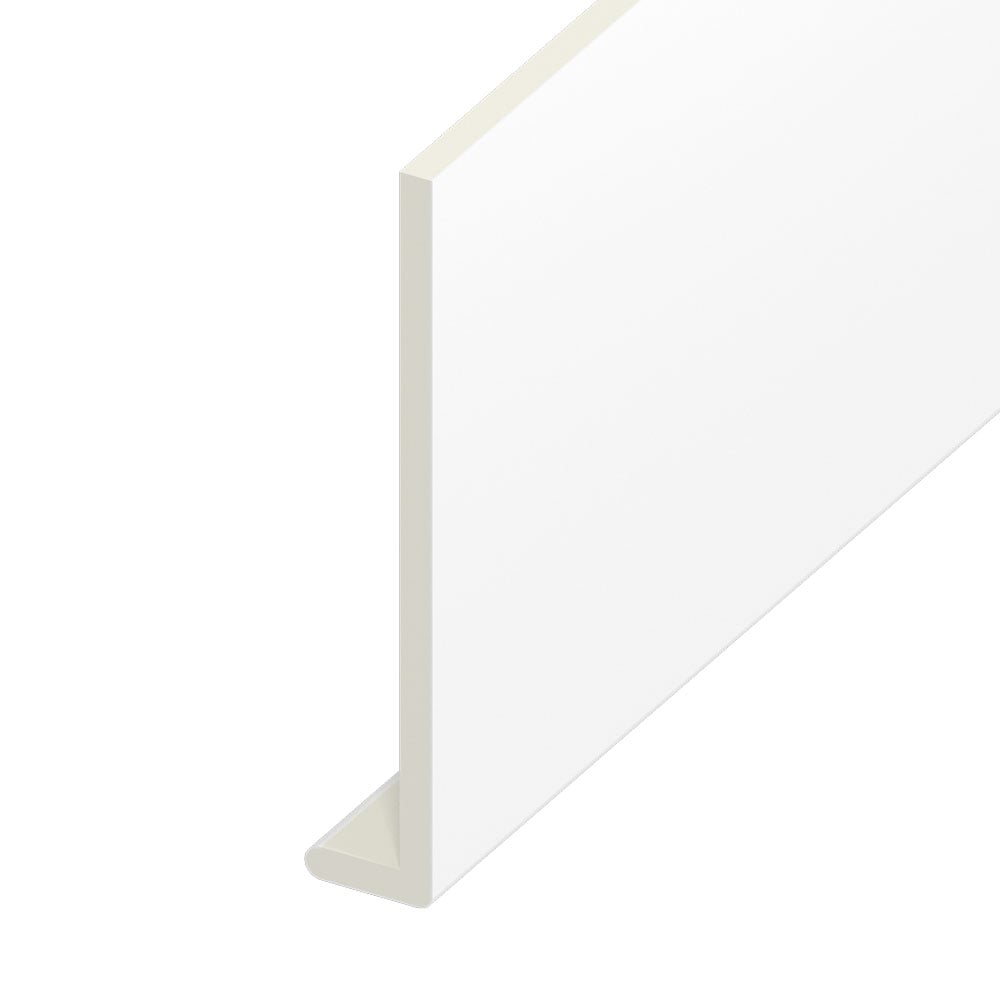 Eurocell UPVC Capping Board - 175mm x 9mm x 5mtr - 64 Standard White Price Comparisons | Compare The Build