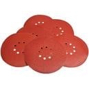 Evolution 80 Grit Sanding Disc 225mm (Red) Price Comparisons | Compare The Build