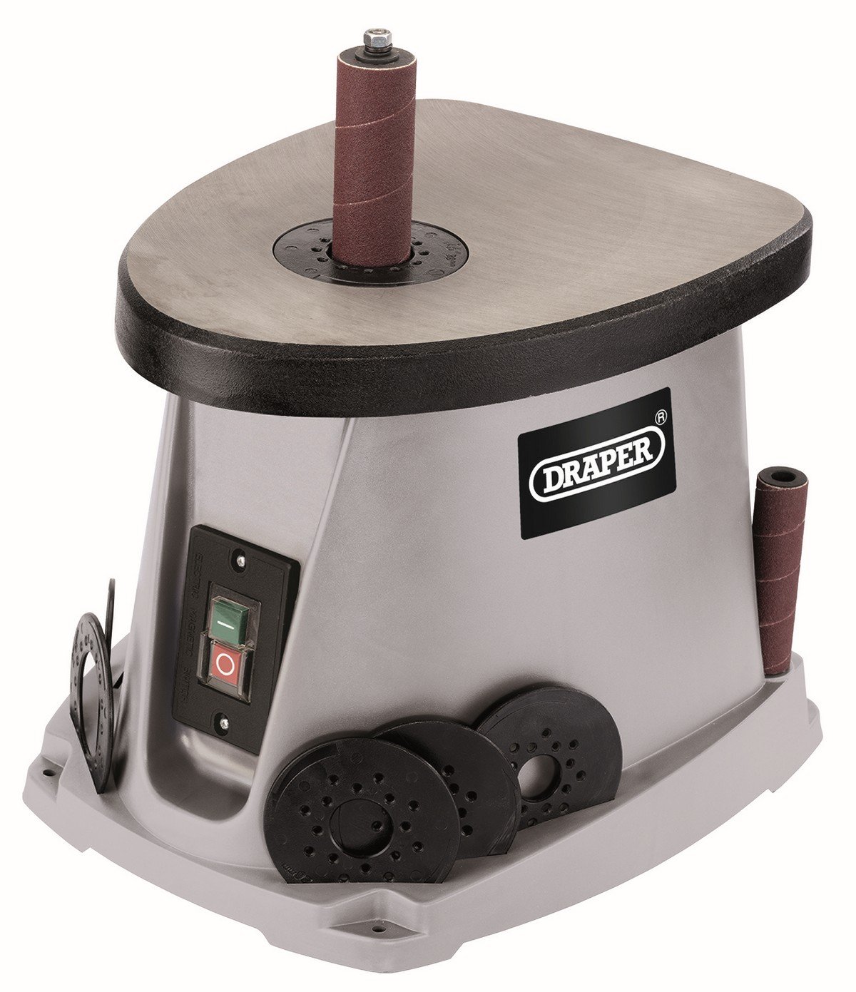 Draper Oscillating Spindle Sander - 450W Price Comparisons | Compare The Build