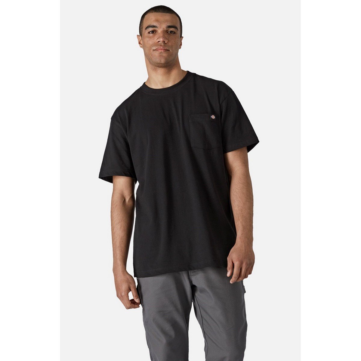 Dickies Short Sleeve Cotton T-Shirt - Black - Medium Price Comparisons | Compare The Build