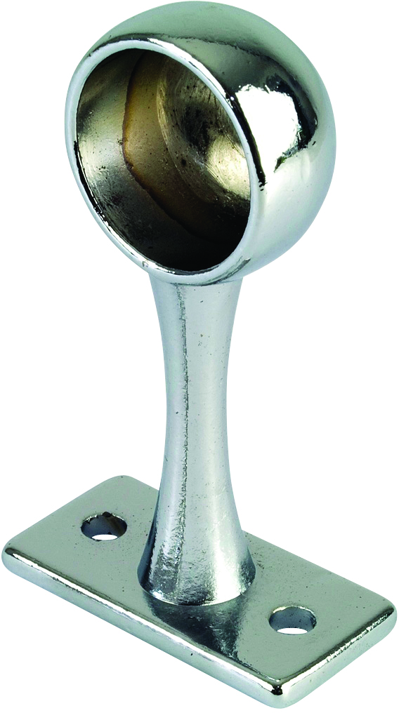 ProSolve Chrome Tube End Brackets 19mm Price Comparisons | Compare The Build