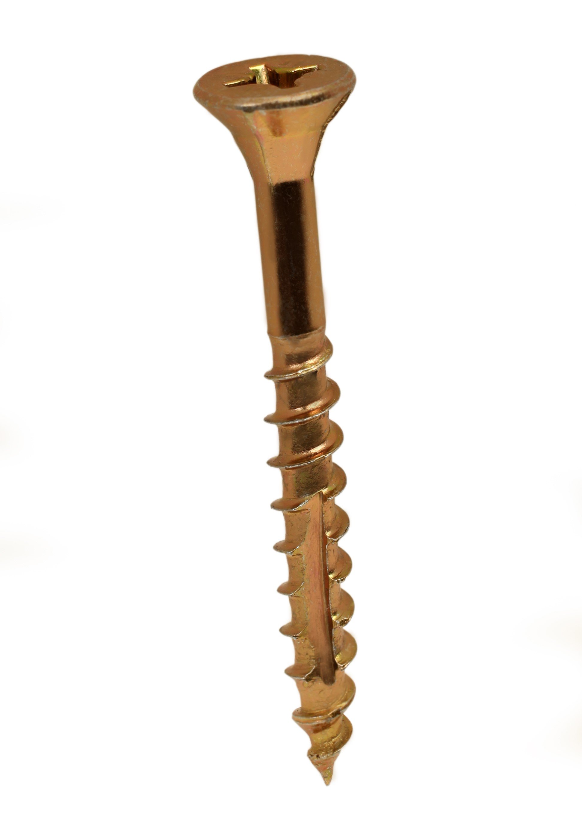 Ulti-Mate Stick-Fit High Performance Woodscrews 3.5 x 16mm Zinc/Yell Pass - Box of 200 Price Comparisons | Compare The Build