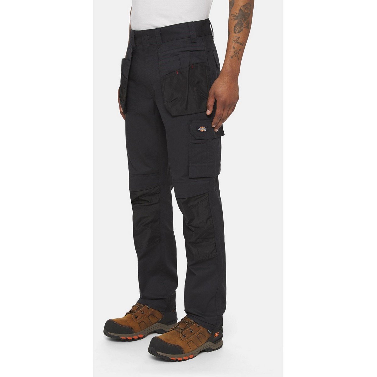 Dickies Multi Pocket Utility Work Trousers - Black - 40&quot; Waist / 30&quot; Short Leg Price Comparisons | Compare The Build