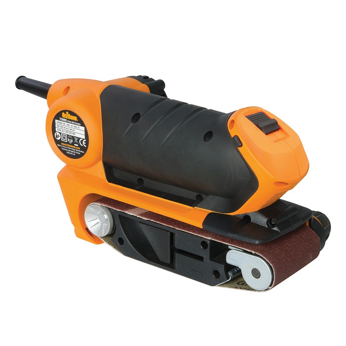 Triton 450W Palm Belt Sander 64mm Price Comparisons | Compare The Build