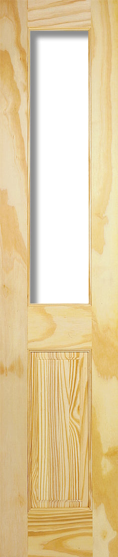 LPD Richmond 1P 1L Unglazed Internal Door 1981 x 533mm Unfinished Pine Price Comparisons | Compare The Build