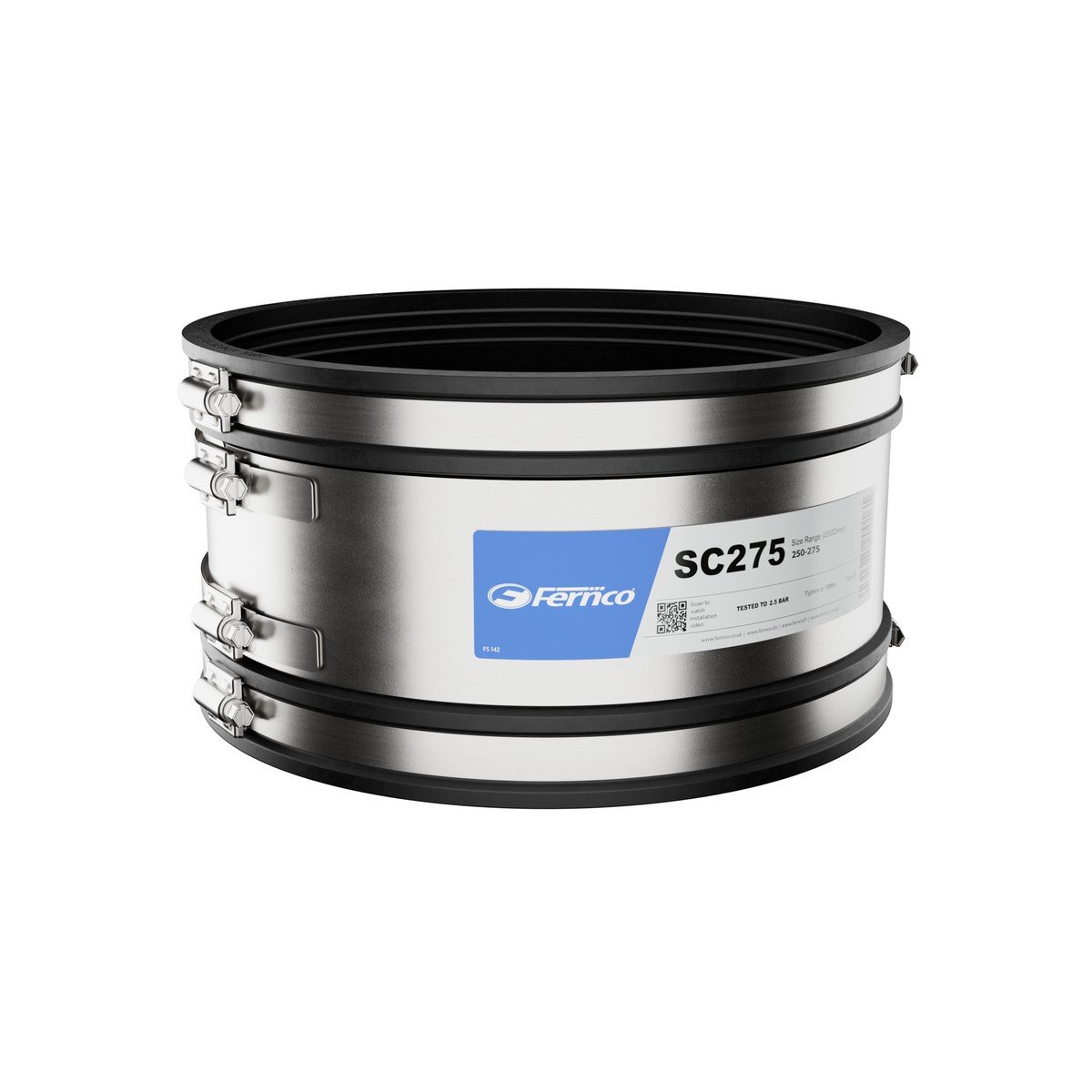 Fernco Standard Coupling 250-275mm Price Comparisons | Compare The Build