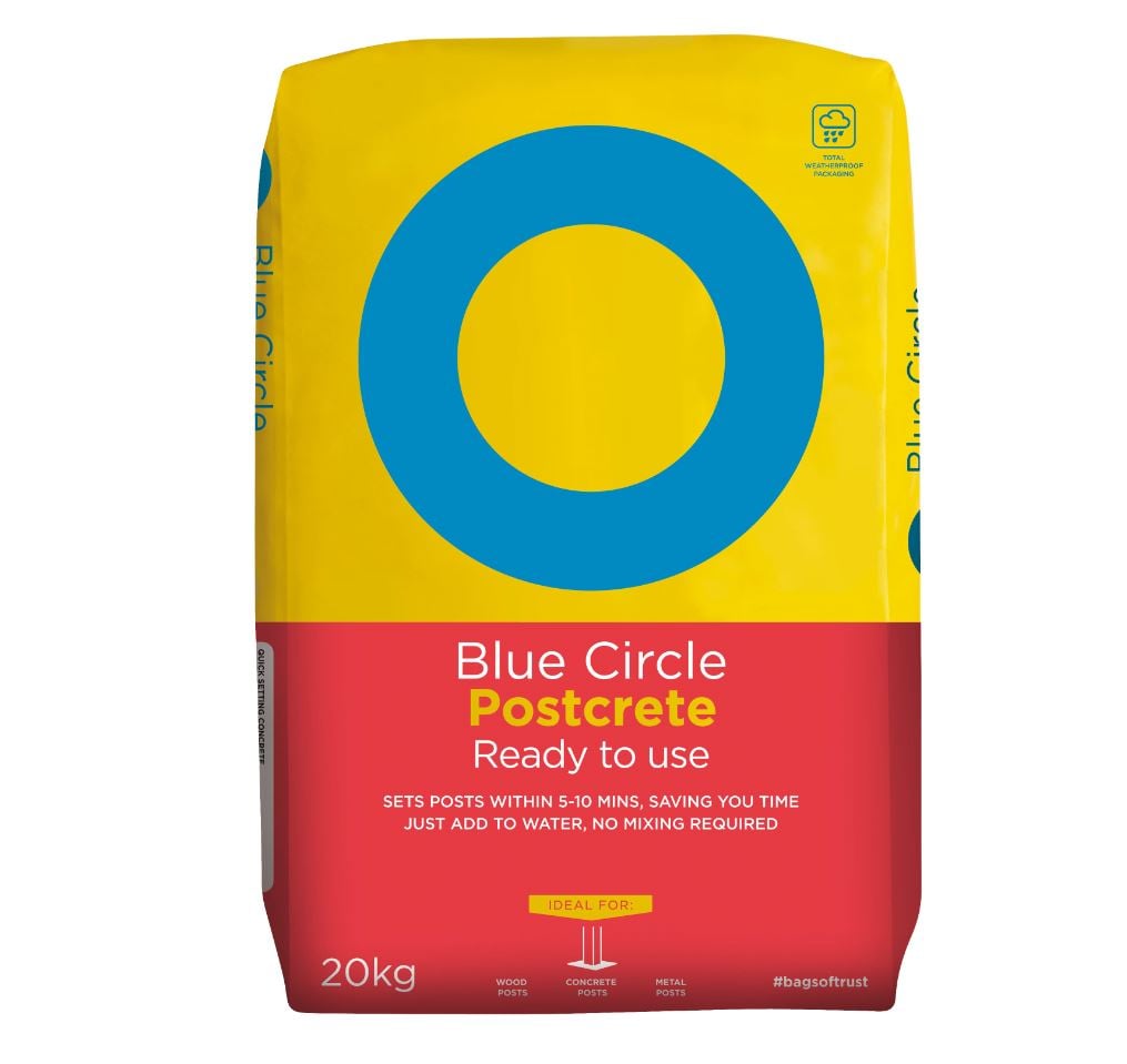 Blue Circle Postcrete - 20kg Bag Price Comparisons | Compare The Build