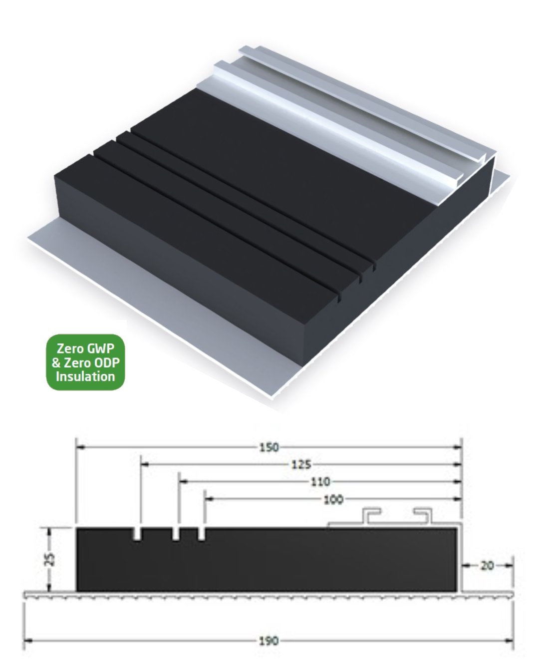 Dacatie TF-Multi Multicloser Multi-Width Insulated Cavity Closer 100mm-150mm 2.4mtr Price Comparisons | Compare The Build
