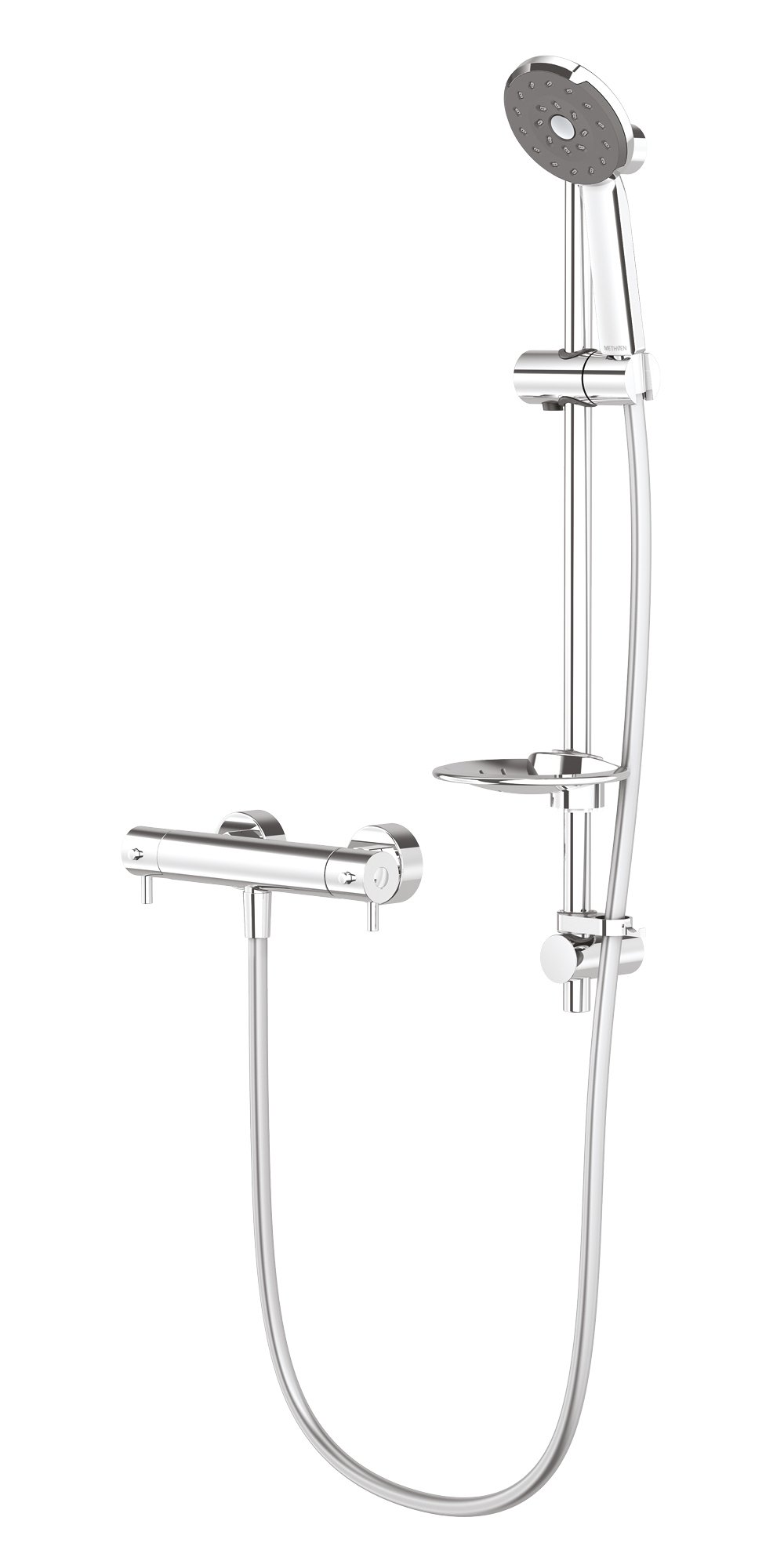 Methven Kiri Satinjet Bar Shower - Chrome Price Comparisons | Compare The Build