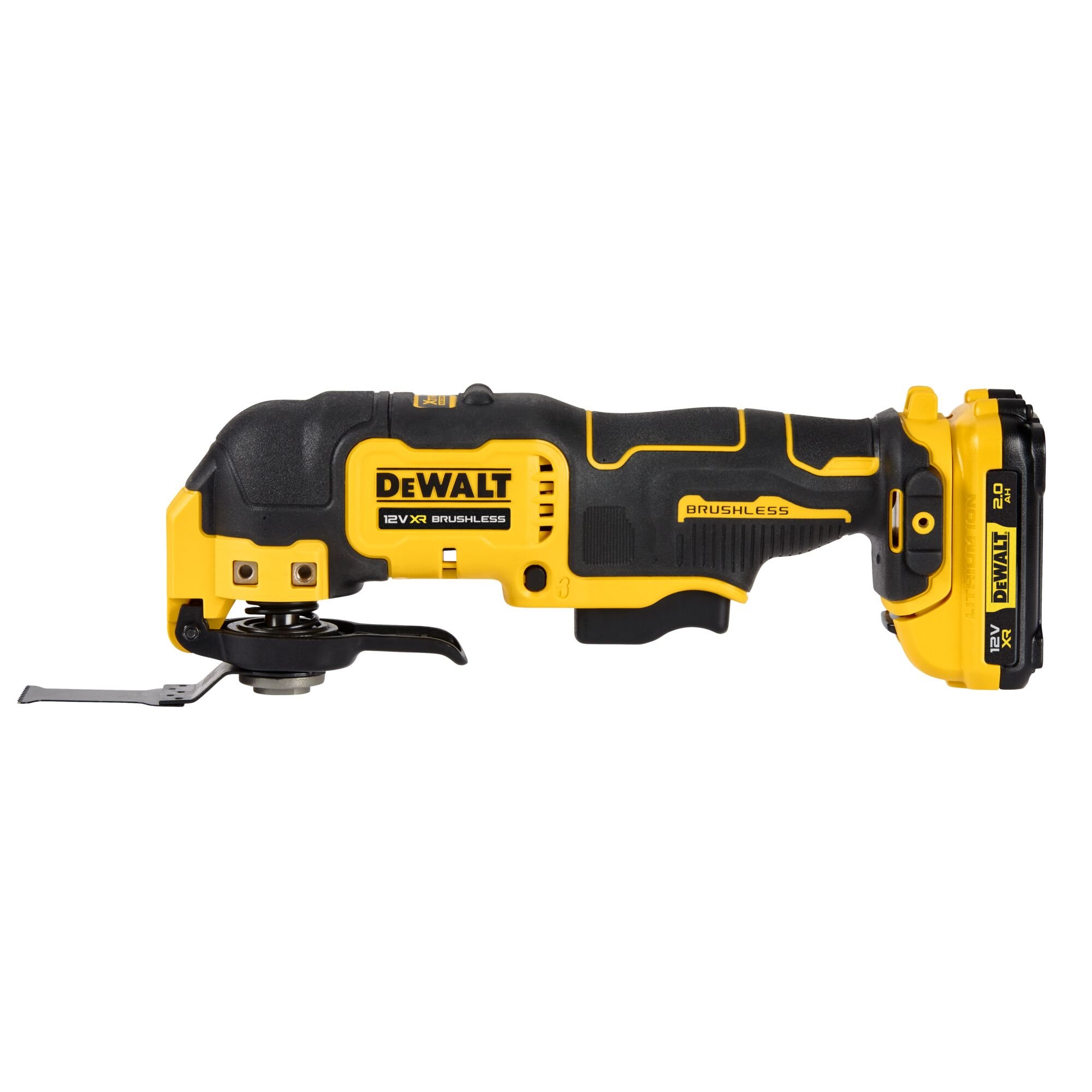 DeWalt DCS353D2-GB 12V XR Brushless Oscillating Multitool (35 Accessories) 2x 2.0Ah Price Comparisons | Compare The Build