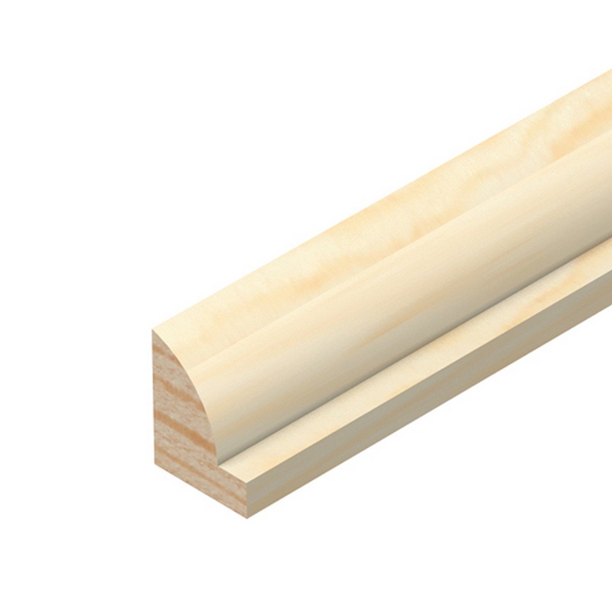 Ovolo Glass Bead - Pine - 15 x 12mm x 2.4m Price Comparisons | Compare The Build