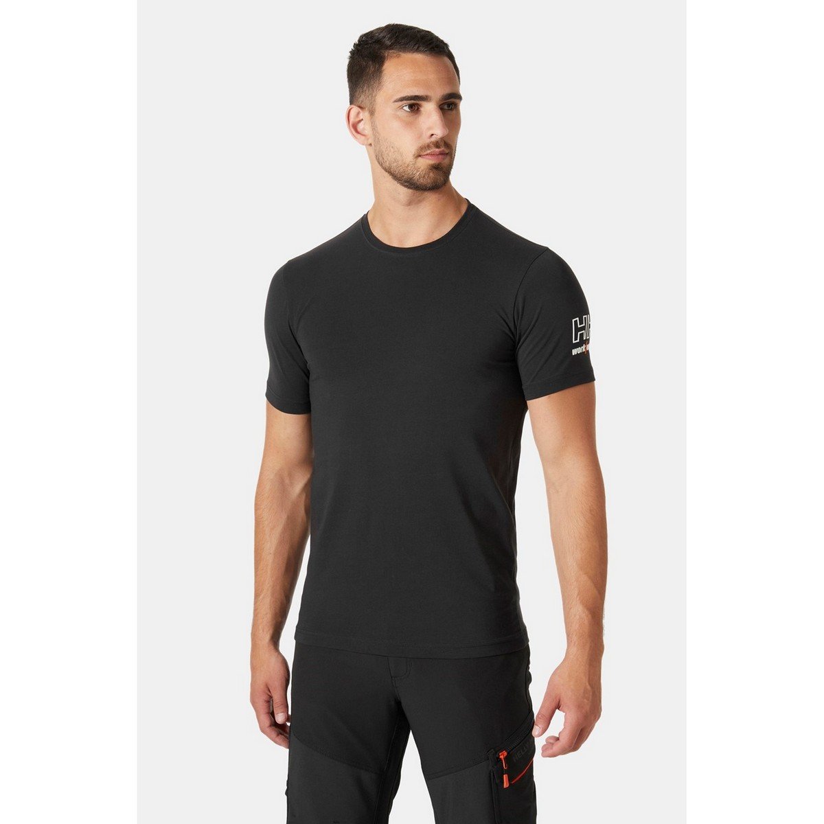 Helly Hansen Workwear Kensington T-Shirt - Black - Small Price Comparisons | Compare The Build