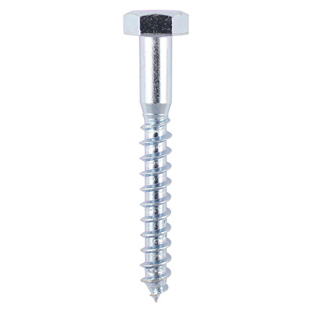 TIMco Coach Screw 8 x 100mm BZP - Bag of 40 Price Comparisons | Compare The Build