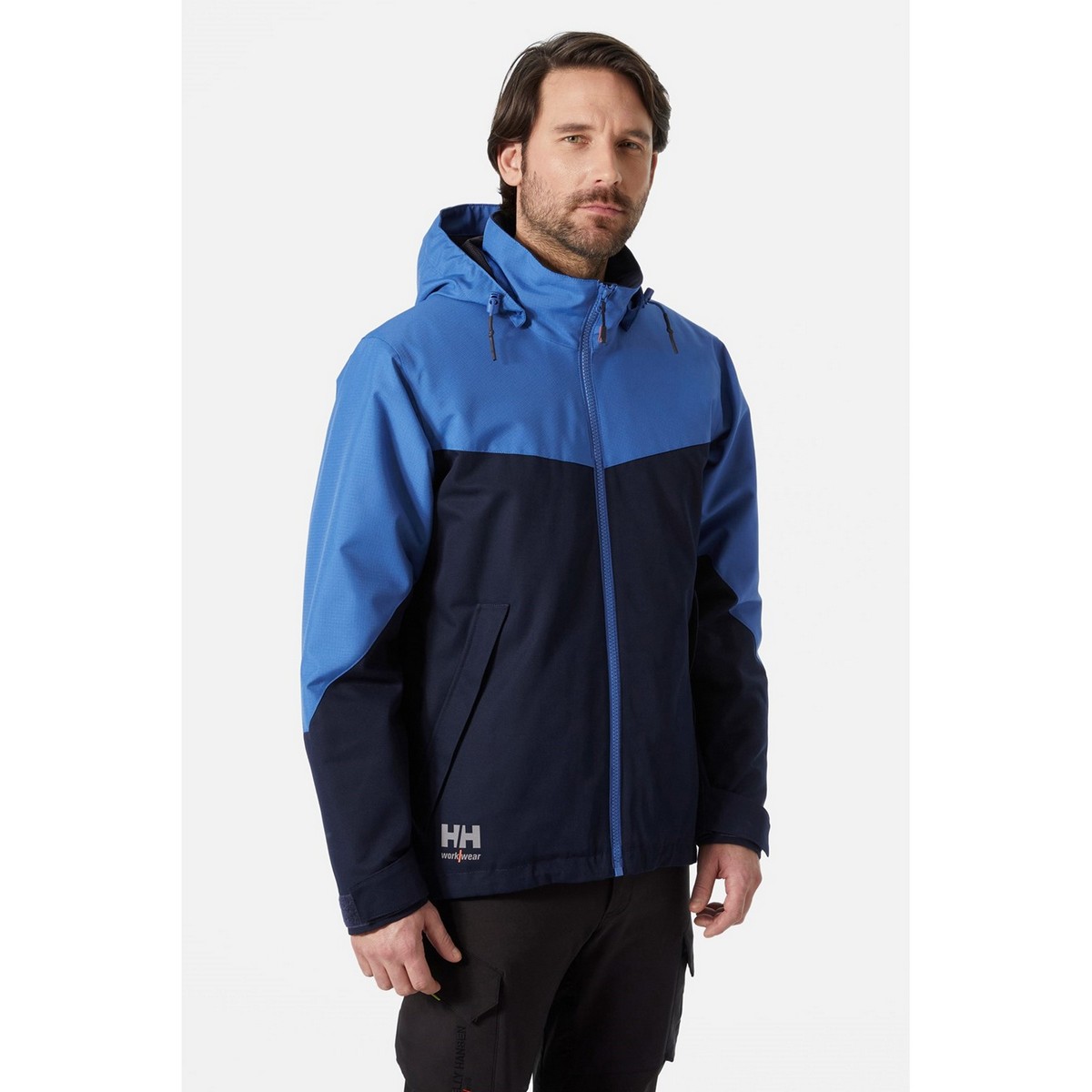 Helly Hansen Workwear Oxford Winter Jacket - Navy/Stone Blue - Large Price Comparisons | Compare The Build