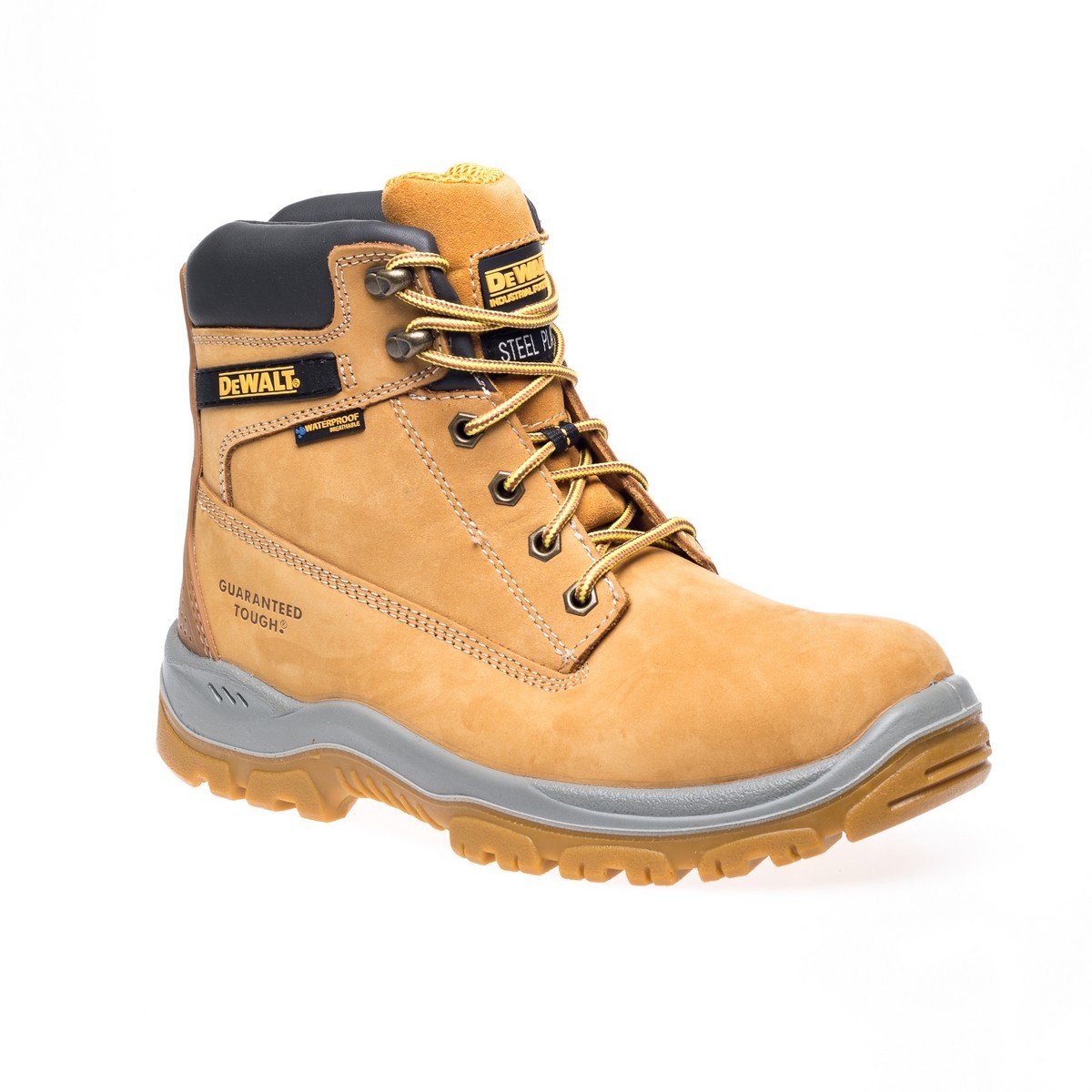 DeWalt Titanium Waterproof Safety Boots (Size 10) Wheat Price Comparisons | Compare The Build