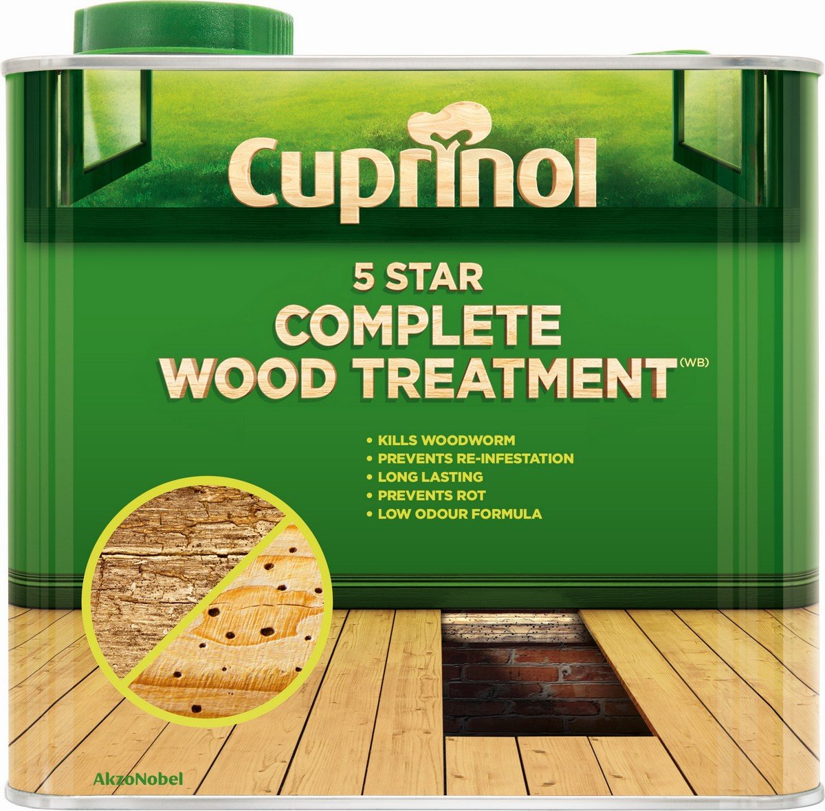Cuprinol 5 Star Wood Treatment 1ltr Clear (New Formulation) Price Comparisons | Compare The Build
