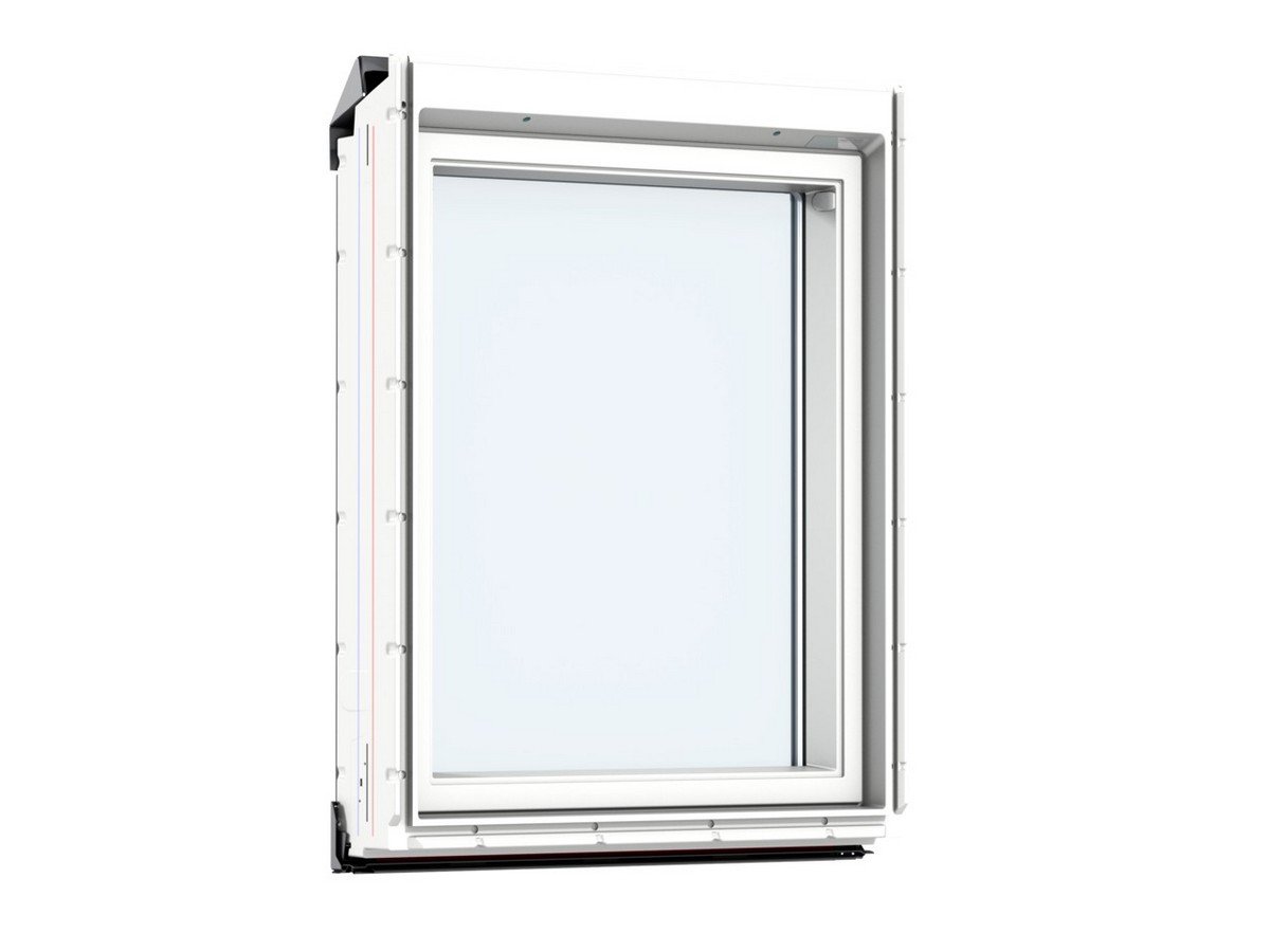 Velux Fixed Vertical Additional Window Element 780 x 950mm White PU VIU MK35 0070 Price Comparisons | Compare The Build