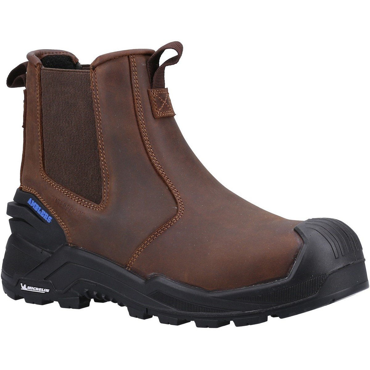 Amblers 982C Conway Dealer Safety Boots - Brown - Size 11 Price Comparisons | Compare The Build