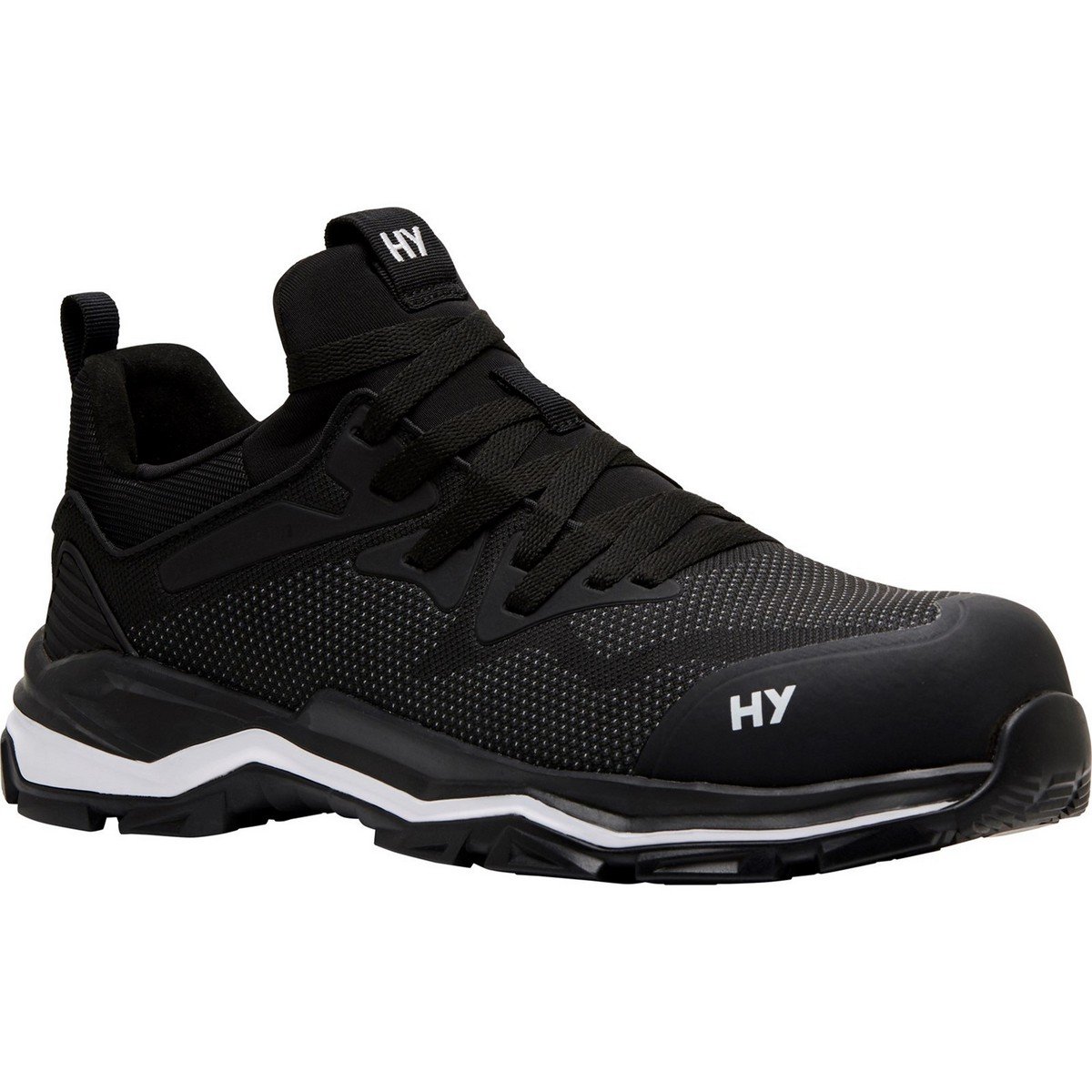 Hard Yakka Icon PR Sport Safety Trainers - Black - Size 6.5 Price Comparisons | Compare The Build