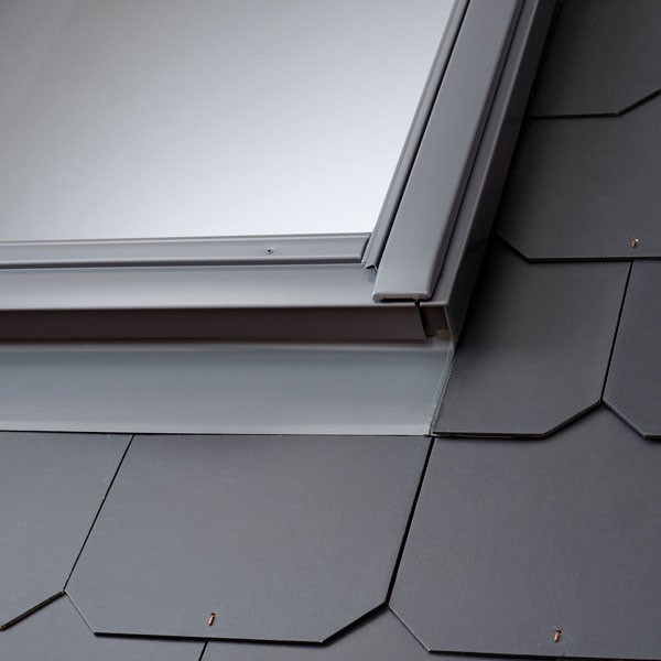 Velux Single Slate Flashing with Insulation Collar 1140 x 1180mm EL SK06 6000 Price Comparisons | Compare The Build