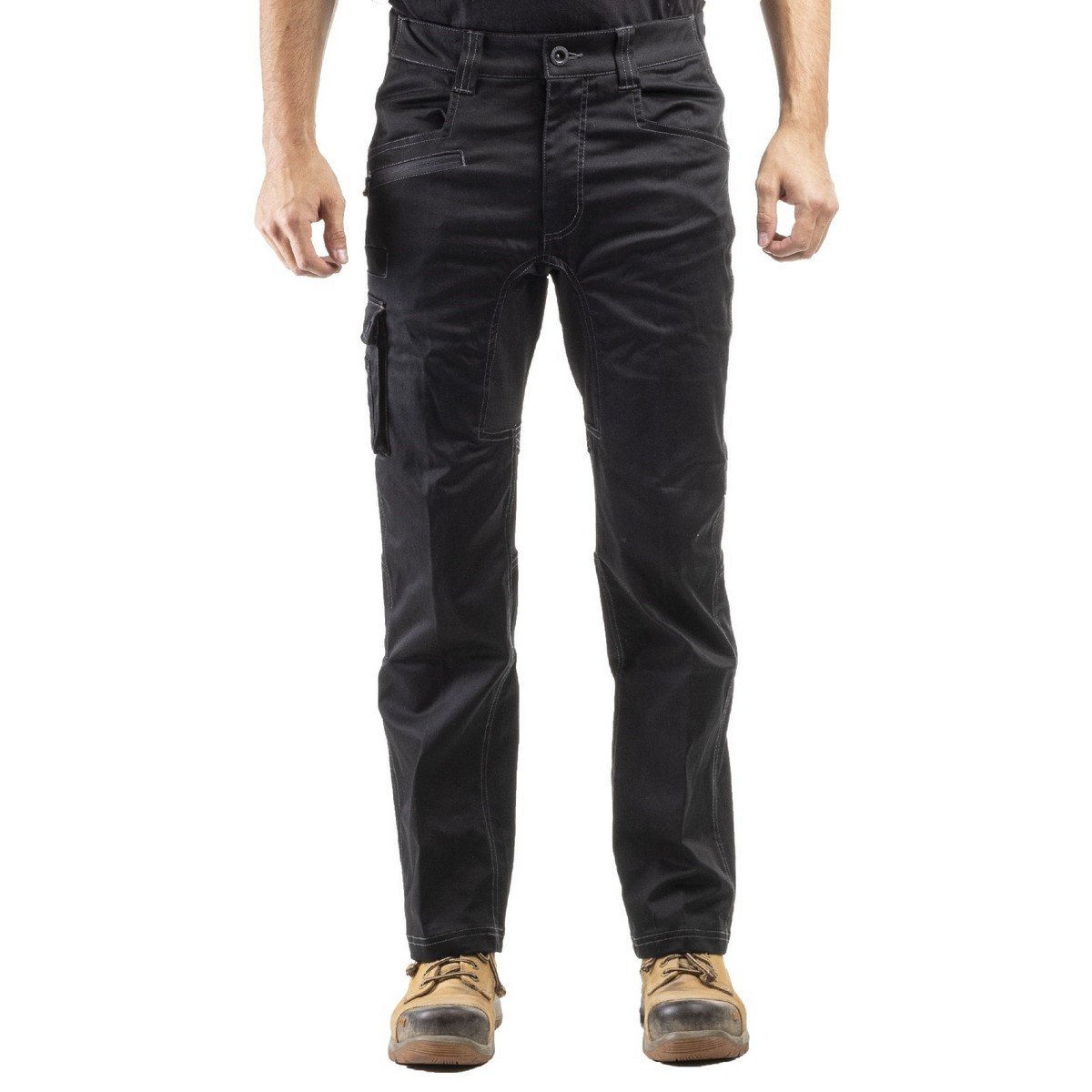 Caterpillar Operator FX Trousers - Black - 36&quot; Waist / 30&quot; Leg Price Comparisons | Compare The Build