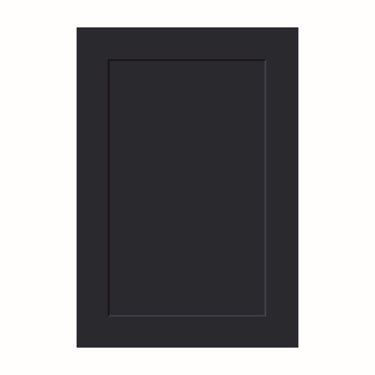 KitchenKit Flatpack Shaker Sample 570 x 396mm - Ultra Matt Indigo Blue Price Comparisons | Compare The Build