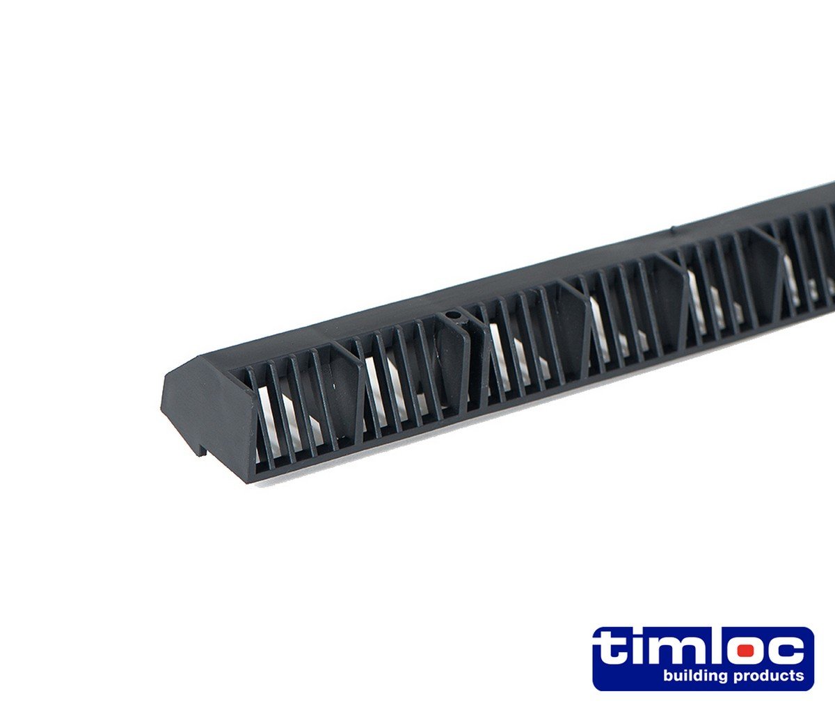 Over Fascia Vent 1mtr (10mm Airflow) Black Price Comparisons | Compare The Build