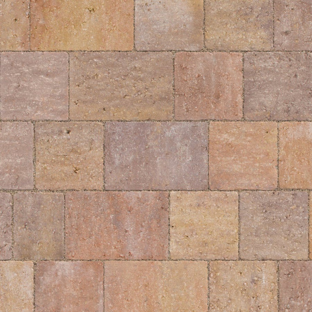Drivesett® Tegula Original Block Paving 160 x 120 x 50mm - Autumn (11.64m2) Price Comparisons | Compare The Build