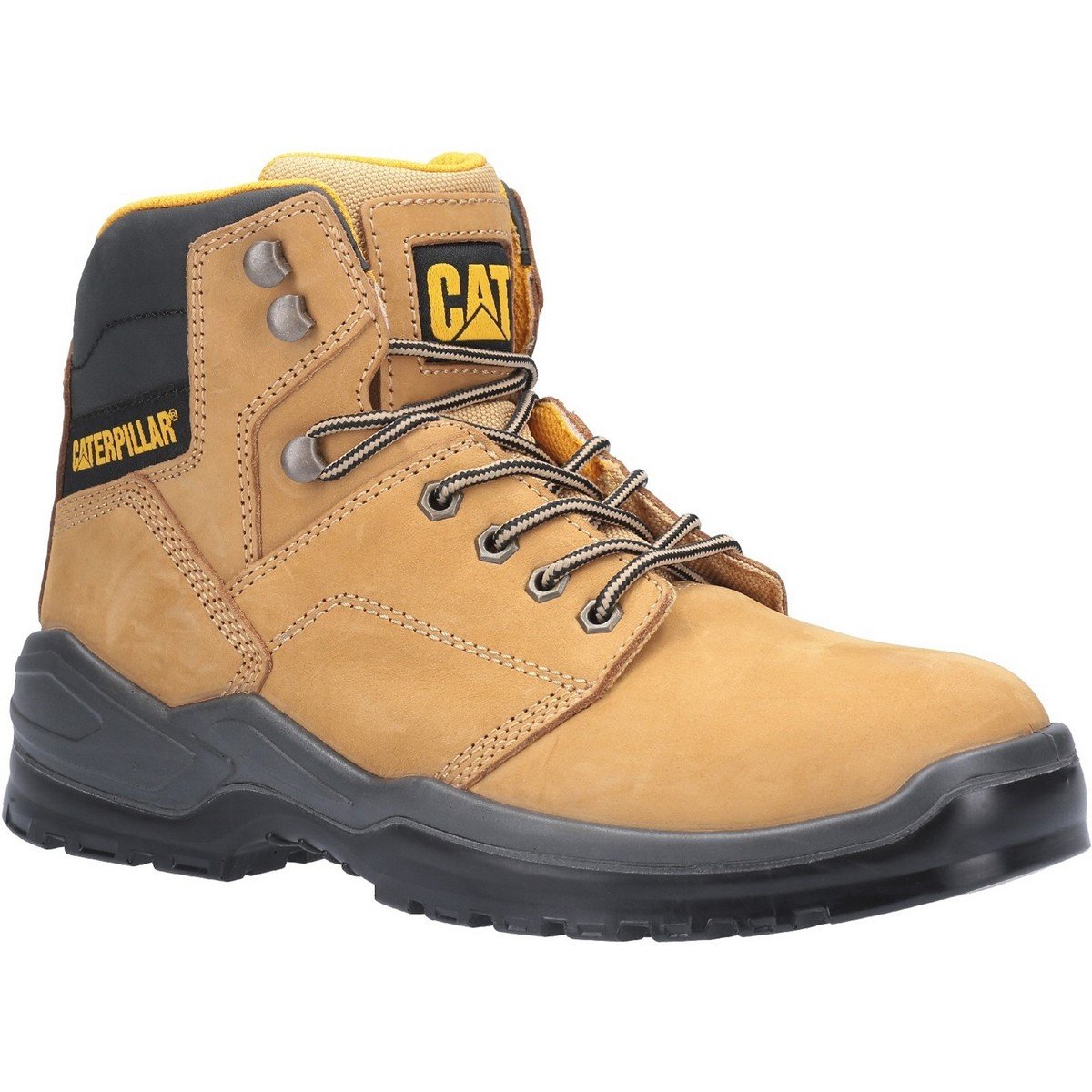 Caterpillar Striver Injected Safety Boot - Honey - Size 5 Price Comparisons | Compare The Build