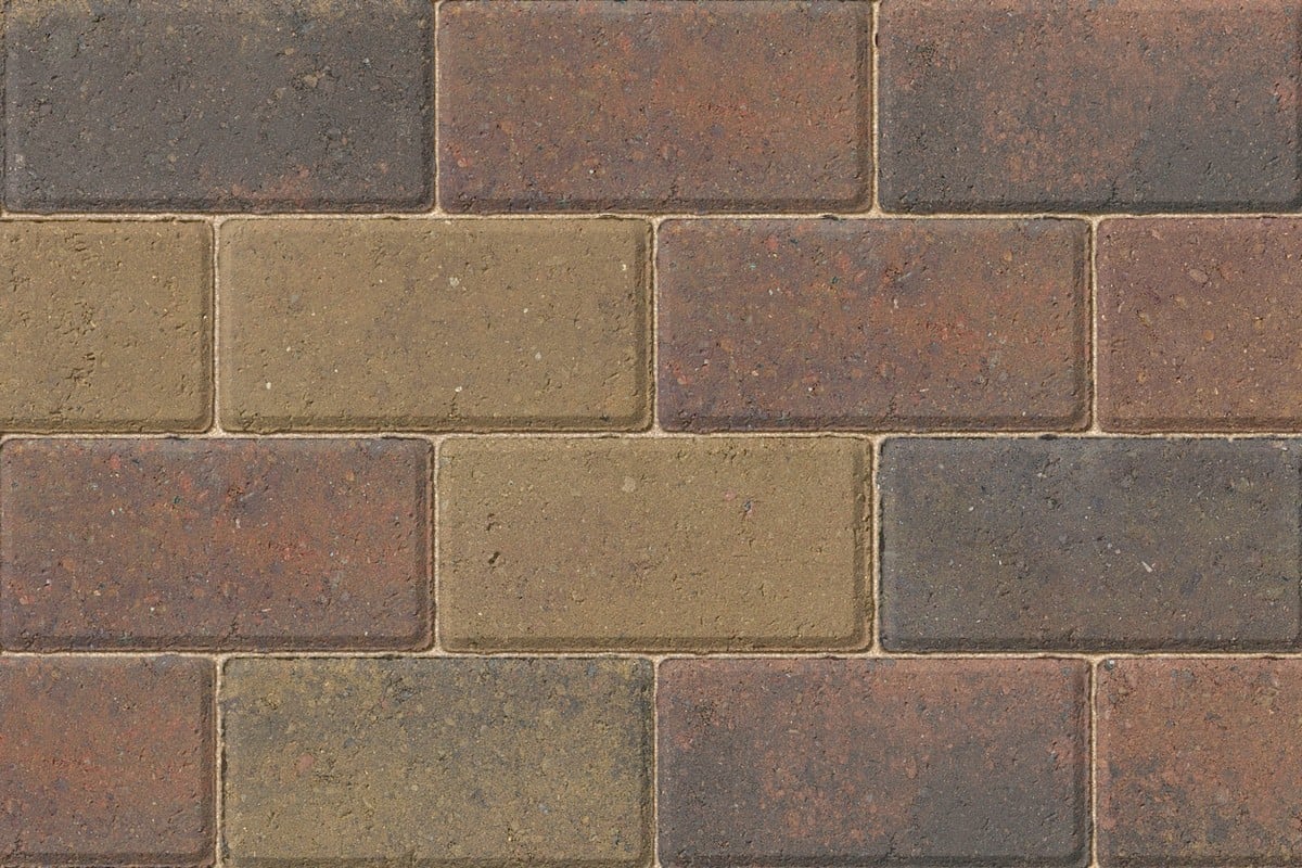 Standard Concrete Block Paving 200 x 100 x 50mm - Sunrise (9.76m2) Price Comparisons | Compare The Build