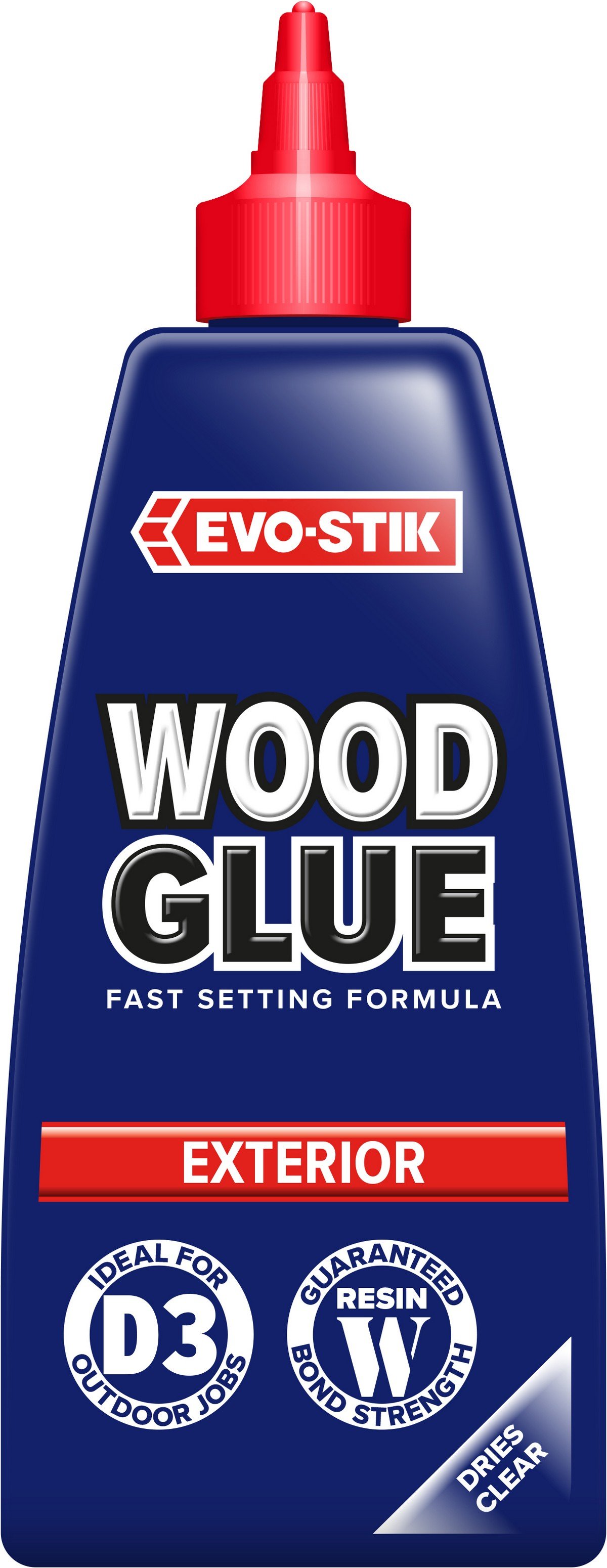 Evo-Stik Resin &#039;W&#039; Exterior Wood Glue D3 500ml Dries Clear Price Comparisons | Compare The Build