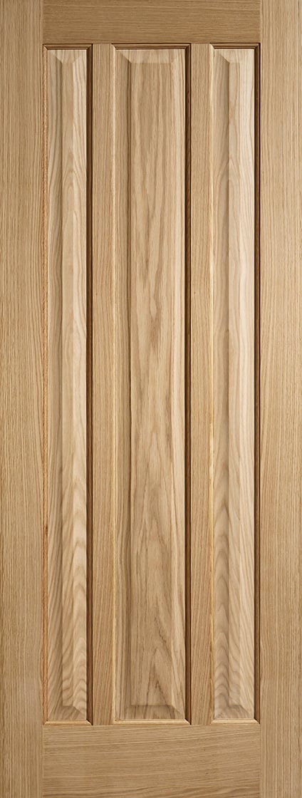 LPD Kilburn 3P Internal Fire Door 1981 x 686mm Unfinished Oak Price Comparisons | Compare The Build