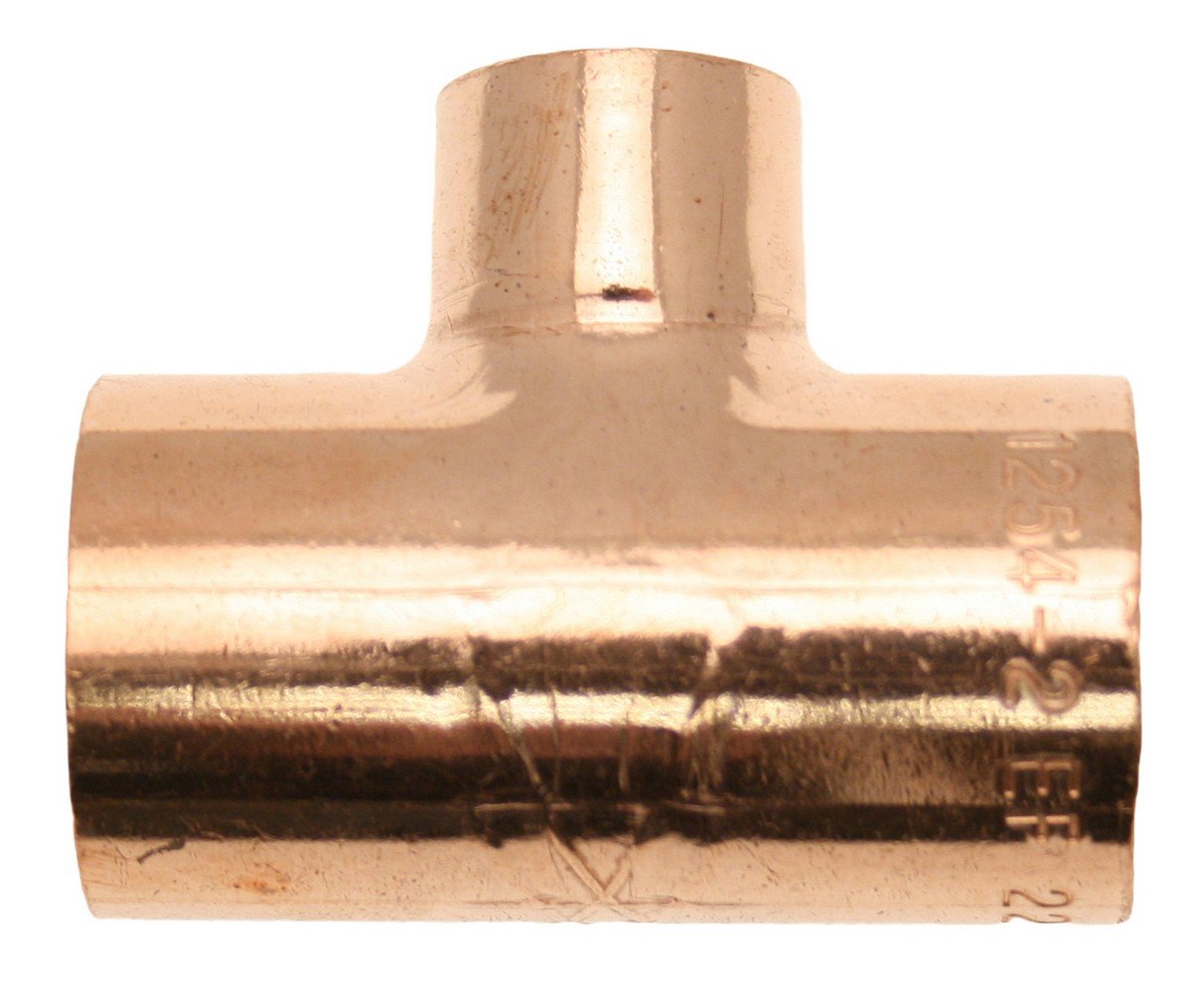 Trade End Feed Reducing Tee WRAS 28 x 28 x 22mm Price Comparisons | Compare The Build