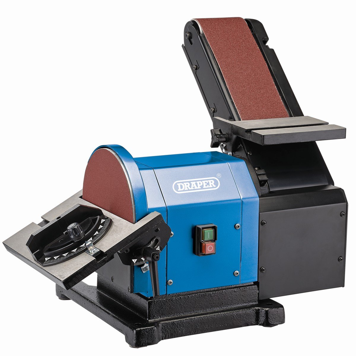 Draper 100mm Belt &amp; 200mm Disc Sander - 230V, 500W Price Comparisons | Compare The Build